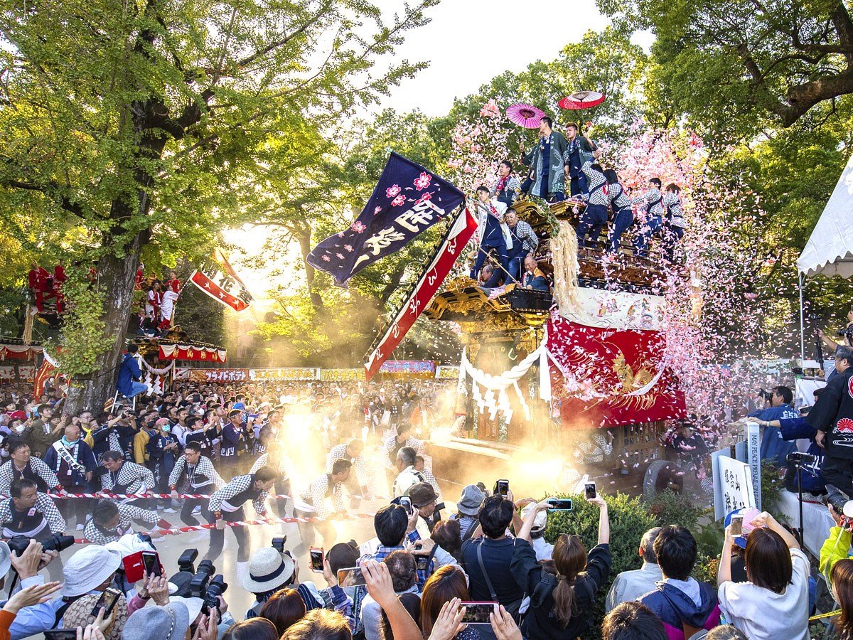 ⛩️ 거모 신사(코로모 진자) 이미지 9
